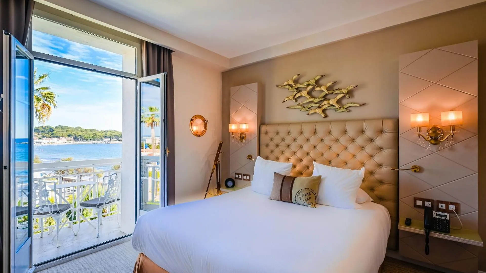 Grand Hotel Des Sablettes Plage, Curio Collection By Hilton La Seyne-sur-Mer Francia